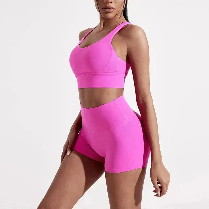 Elettra – Bold summer colors – Colorful activewear set-15133740138869-Mirella Fiore