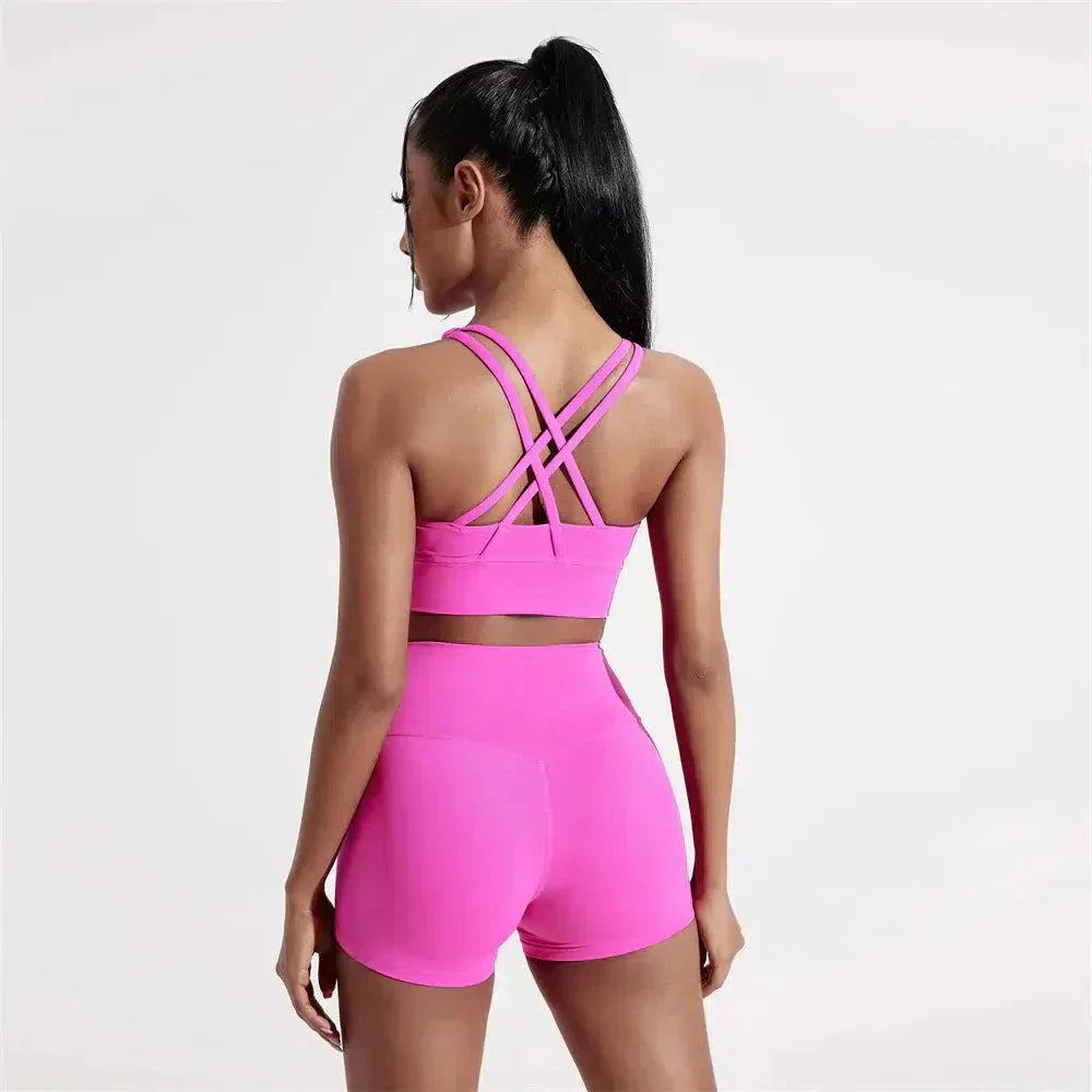 Elettra – Bold summer colors – Colorful activewear set-15133740138869-Mirella Fiore