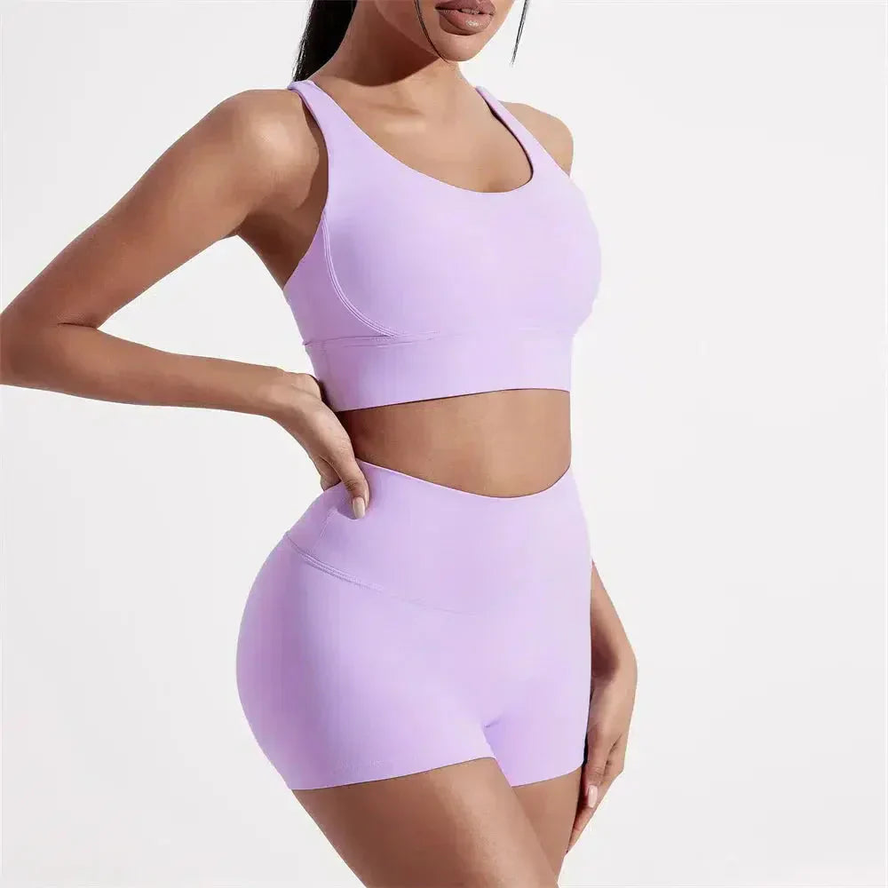 Elettra – Bold summer colors – Colorful activewear set-15133740138869-Mirella Fiore