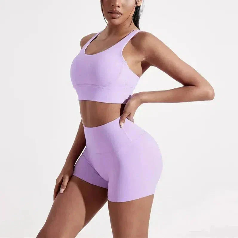 Elettra – Bold summer colors – Colorful activewear set-15133740138869-Mirella Fiore