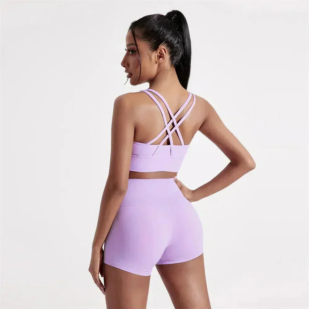 Elettra – Bold summer colors – Colorful activewear set-15133740138869-Mirella Fiore