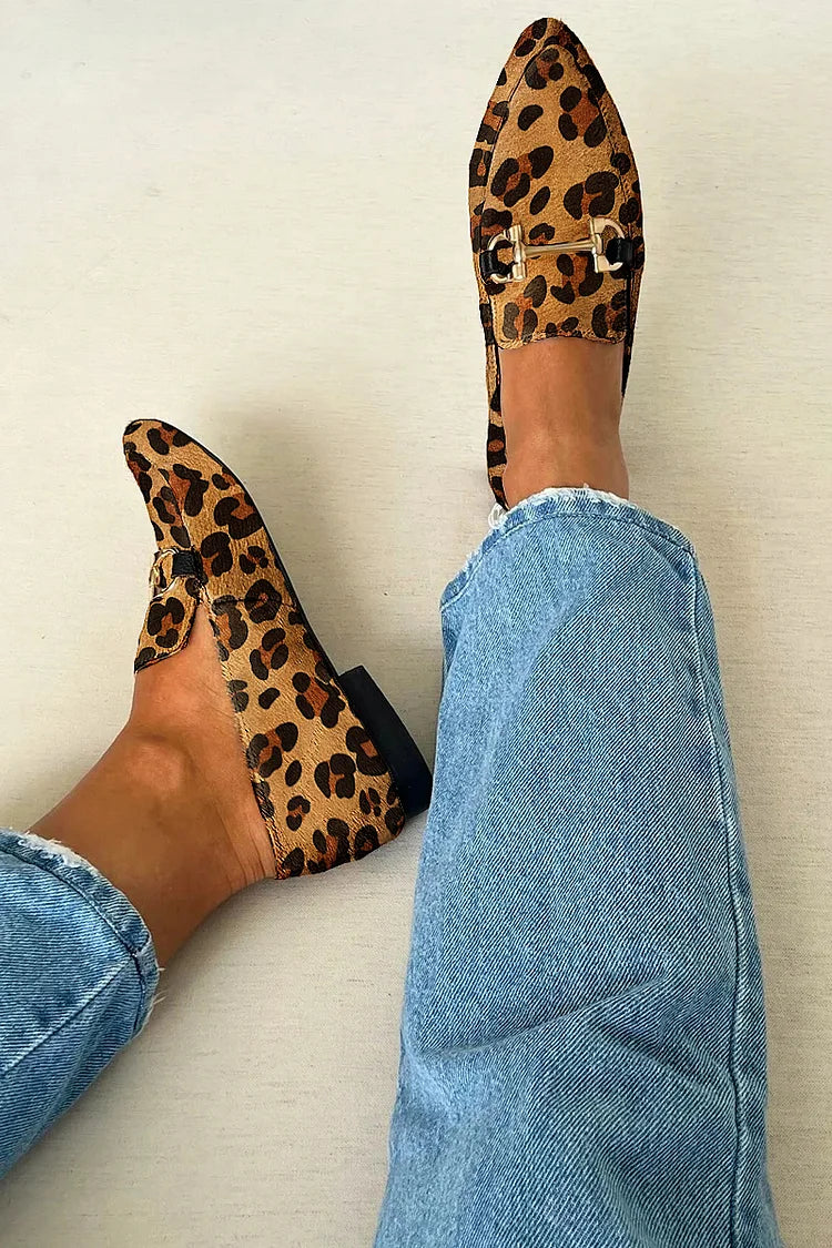 Eliana - Loafer With Metalic Detail-15551043502453-Mirella Fiore