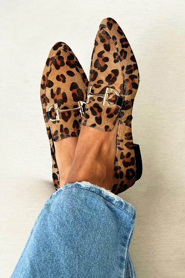 Eliana - Loafer With Metalic Detail-15551043502453-Mirella Fiore