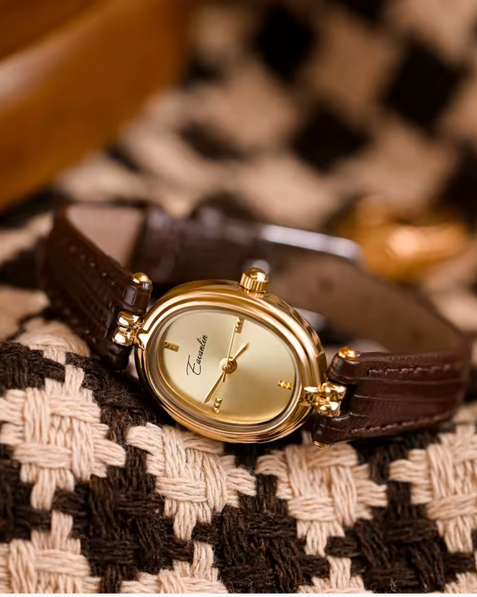 Éliana – Oval dial – Wristwatch-15233938260341-Mirella Fiore