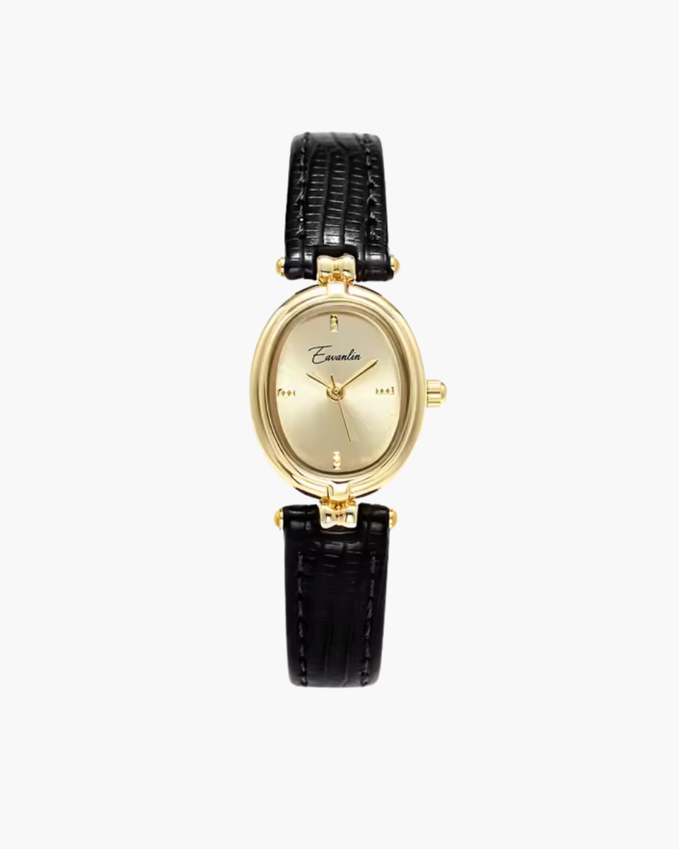 Éliana – Oval dial – Wristwatch-15233938260341-Nancy & Mae Savannah