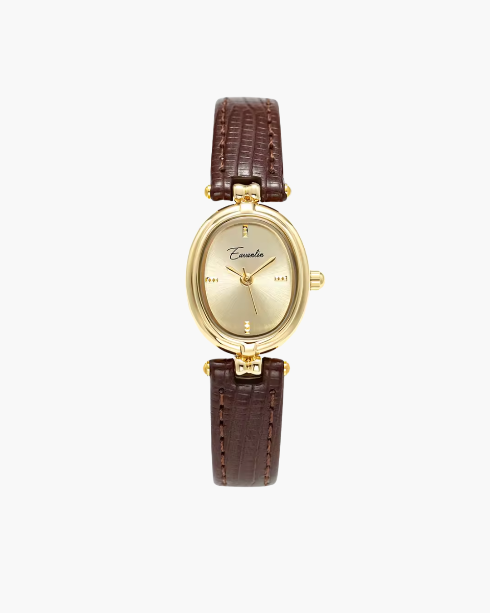 Éliana – Oval dial – Wristwatch-15233938260341-Nancy & Mae Savannah