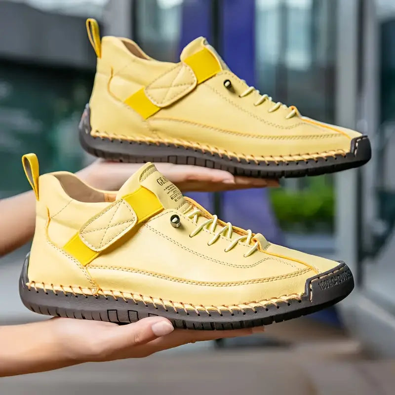 Elira - Comfortable and Supportive Sneakers-15543781589365-Mirella Fiore