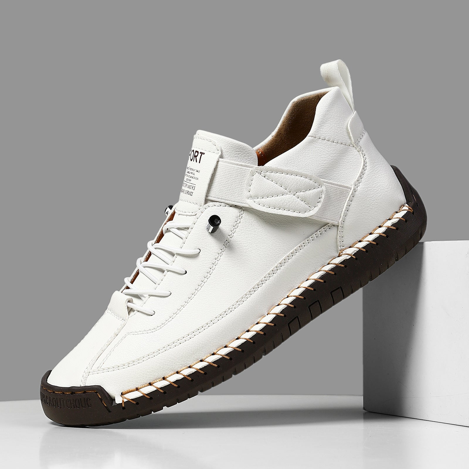 Elira - Comfortable and Supportive Sneakers-15543781589365-Mirella Fiore