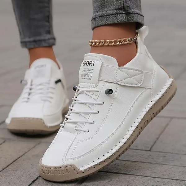 Elira - Comfortable and Supportive Sneakers-15543781589365-Mirella Fiore