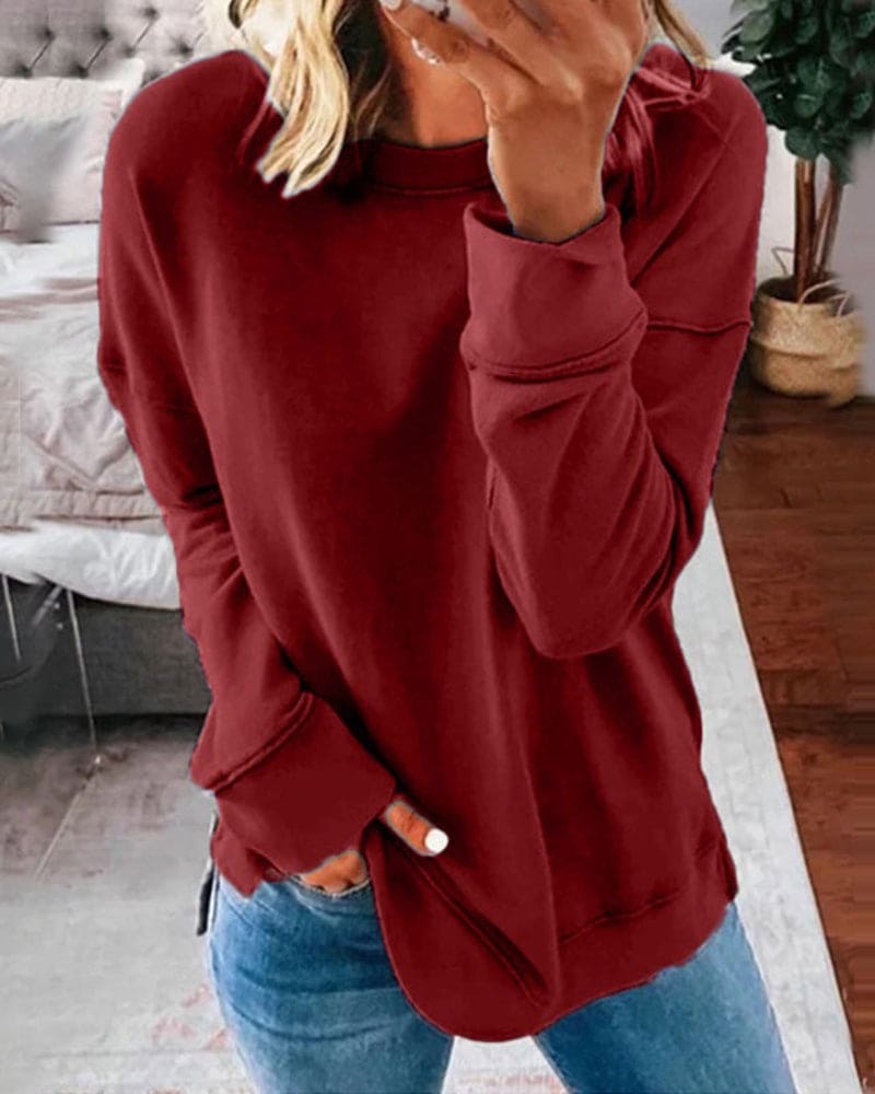 Elizabeth - Cozy Sweater-15547991097717-Nancy & Mae Savannah