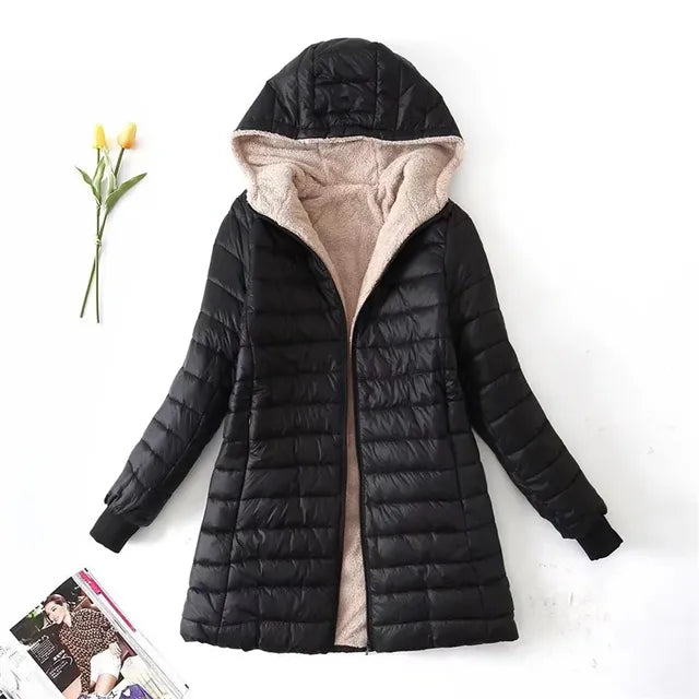 Ellerton - Everyday Women’s Hooded Jacket-15550706581877-Mirella Fiore