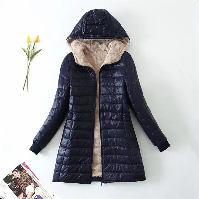 Ellerton - Everyday Women’s Hooded Jacket-15550706581877-Mirella Fiore
