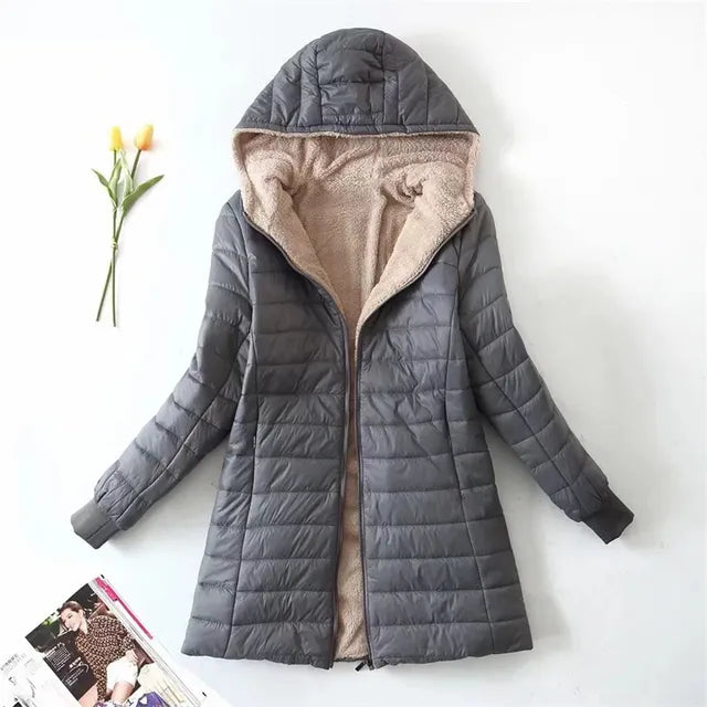 Ellerton - Everyday Women’s Hooded Jacket-15550706581877-Mirella Fiore