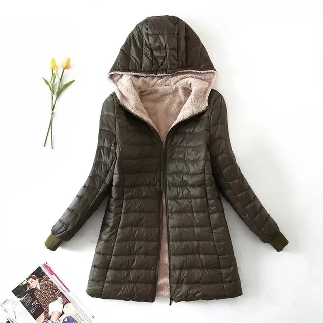 Ellerton - Everyday Women’s Hooded Jacket-15550706581877-Mirella Fiore