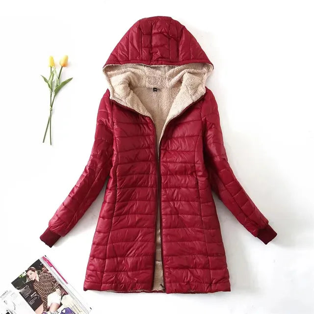 Ellerton - Everyday Women’s Hooded Jacket-15550706581877-Mirella Fiore