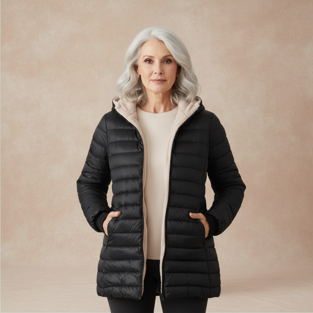 Ellerton - Everyday Women’s Hooded Jacket-15550706581877-Mirella Fiore