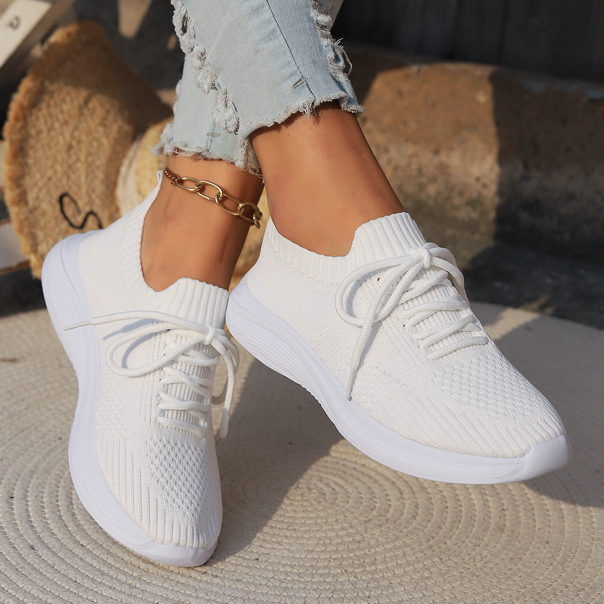 Elliana - Orthopedic Women's Sneakers-15543781523829-Mirella Fiore
