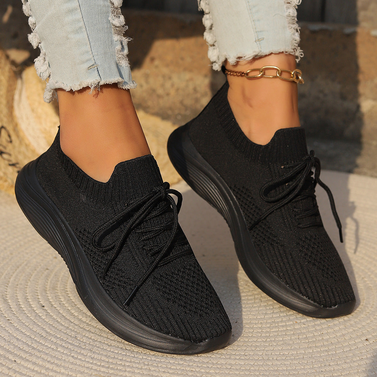 Elliana - Orthopedic Women's Sneakers-15543781523829-Mirella Fiore
