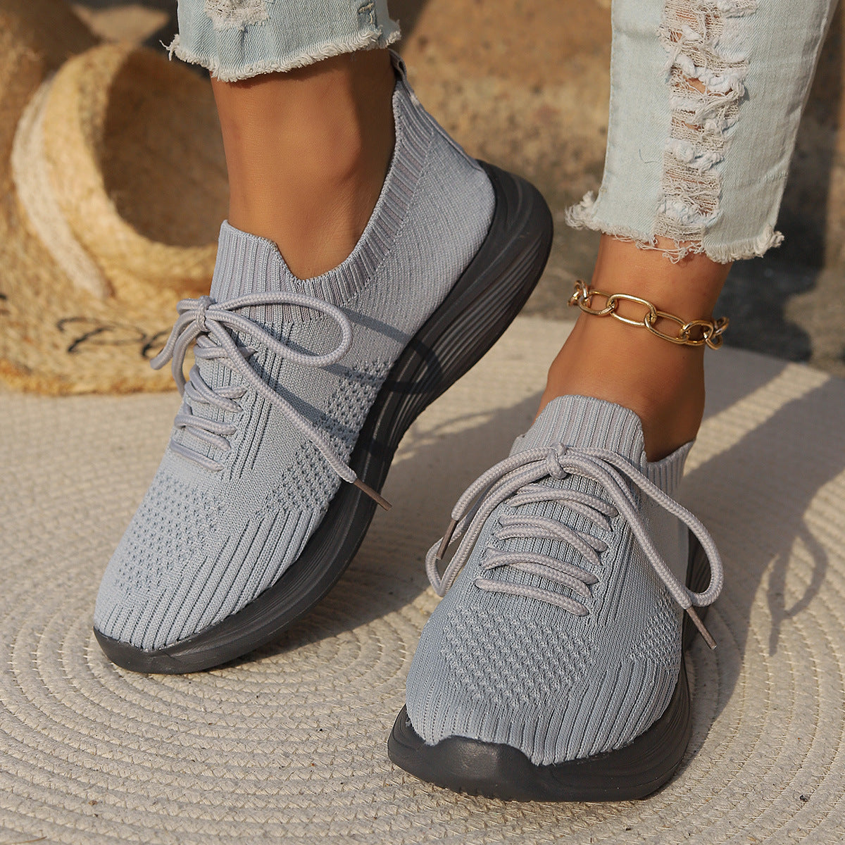 Elliana - Orthopedic Women's Sneakers-15543781523829-Mirella Fiore