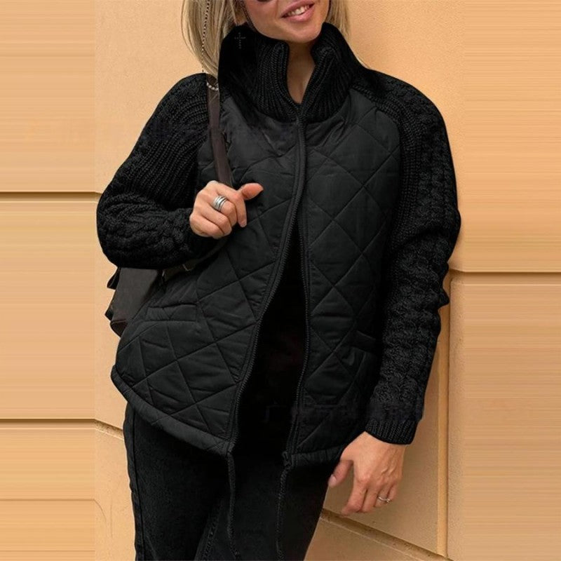 Elmsworth - Quilted Lightweight Women’s Puffer Jacket-15550706516341-Mirella Fiore