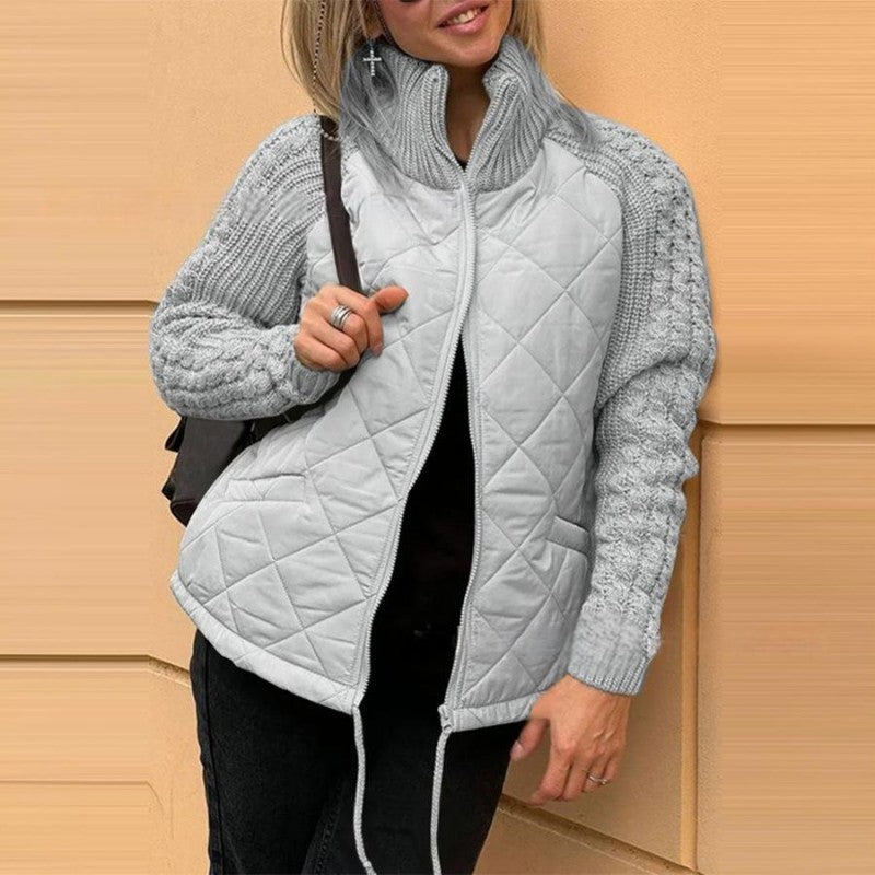Elmsworth - Quilted Lightweight Women’s Puffer Jacket-15550706516341-Mirella Fiore