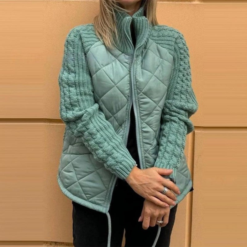 Elmsworth - Quilted Lightweight Women’s Puffer Jacket-15550706516341-Mirella Fiore