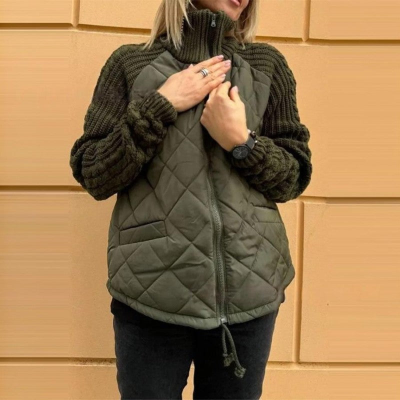 Elmsworth - Quilted Lightweight Women’s Puffer Jacket-15550706516341-Mirella Fiore