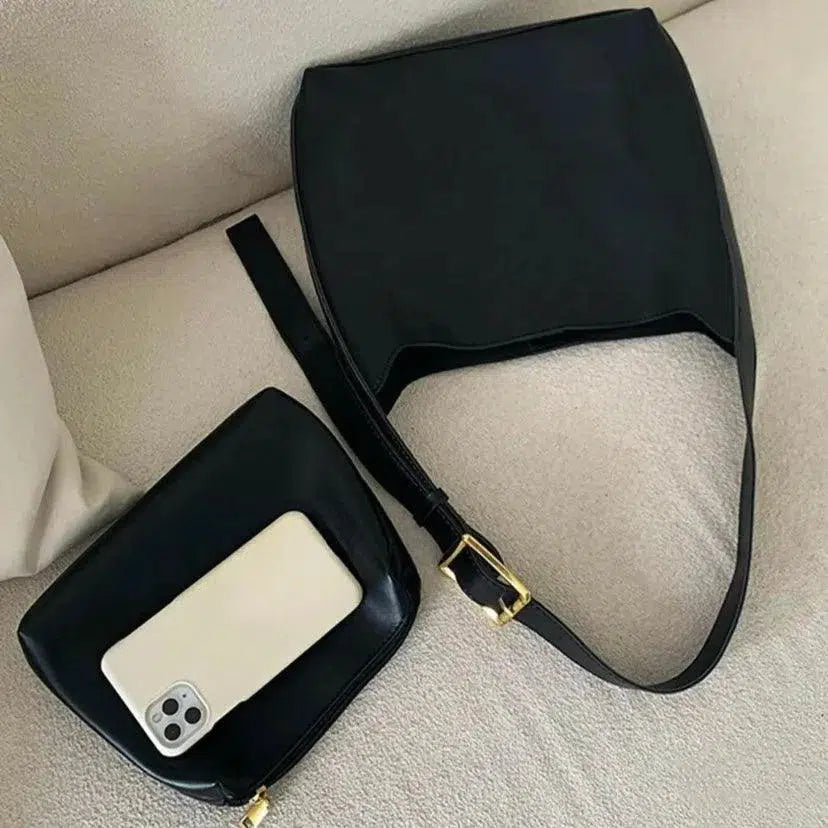 Élodie – Timeless sophisticated style – Shoulder bag-15133571187061-Mirella Fiore