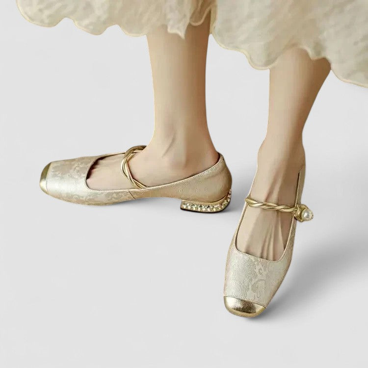 Eloise - Orthopedic Mary Jane Shoes-15519660999029-Mirella Fiore