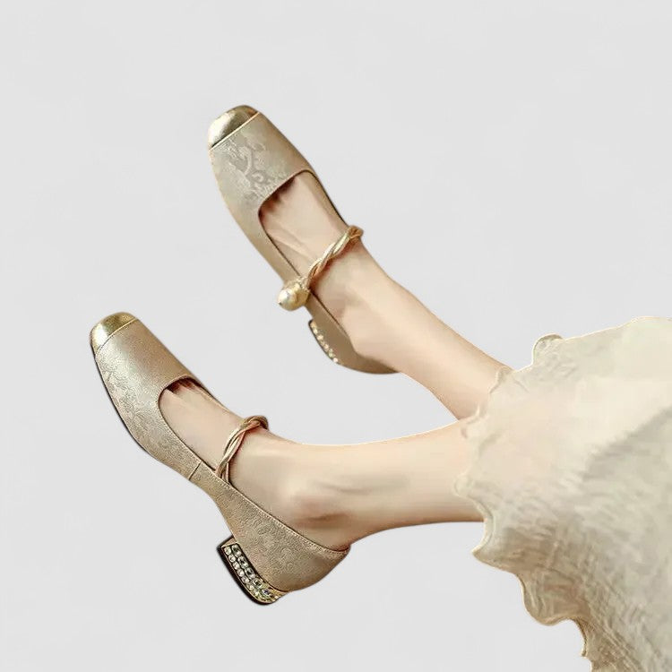 Eloise - Orthopedic Mary Jane Shoes-15519660999029-Mirella Fiore
