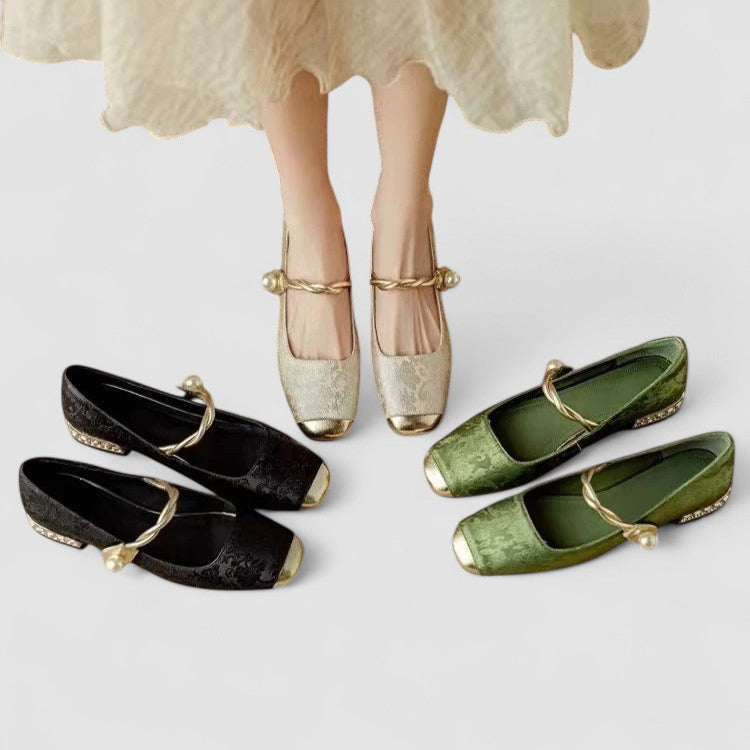 Eloise - Orthopedic Mary Jane Shoes-15519660999029-Mirella Fiore