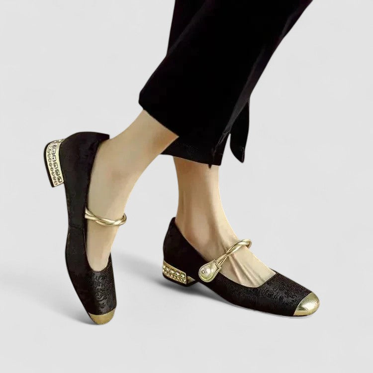 Eloise - Orthopedic Mary Jane Shoes-15519660999029-Mirella Fiore
