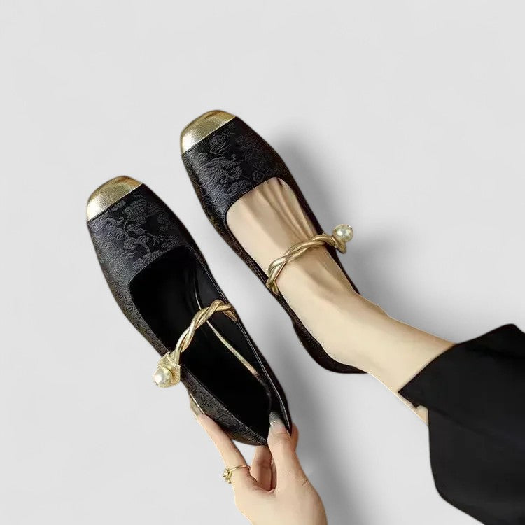 Eloise - Orthopedic Mary Jane Shoes-15519660999029-Mirella Fiore