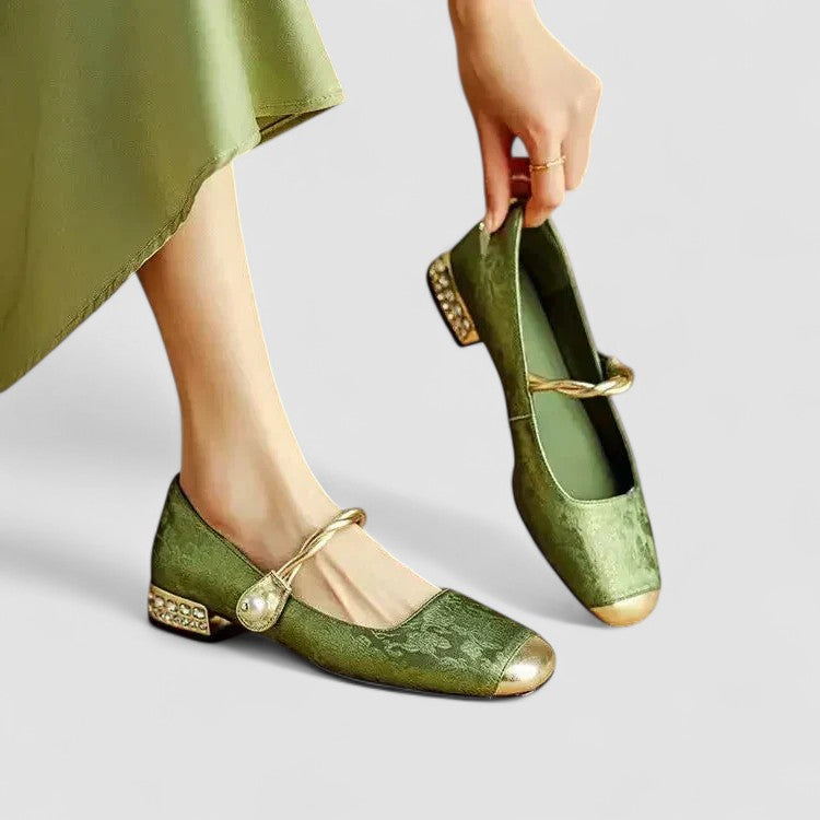 Eloise - Orthopedic Mary Jane Shoes-15519660999029-Mirella Fiore