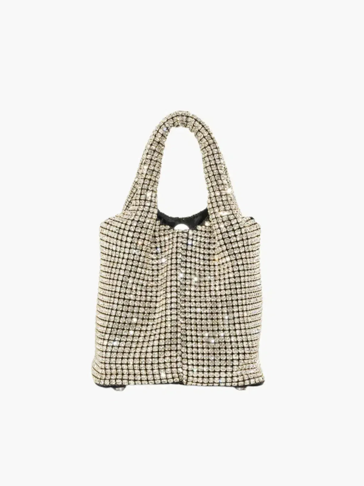 Eloise – Rhinestone embellishments – Mini bucket bag-15133571973493-Mirella Fiore