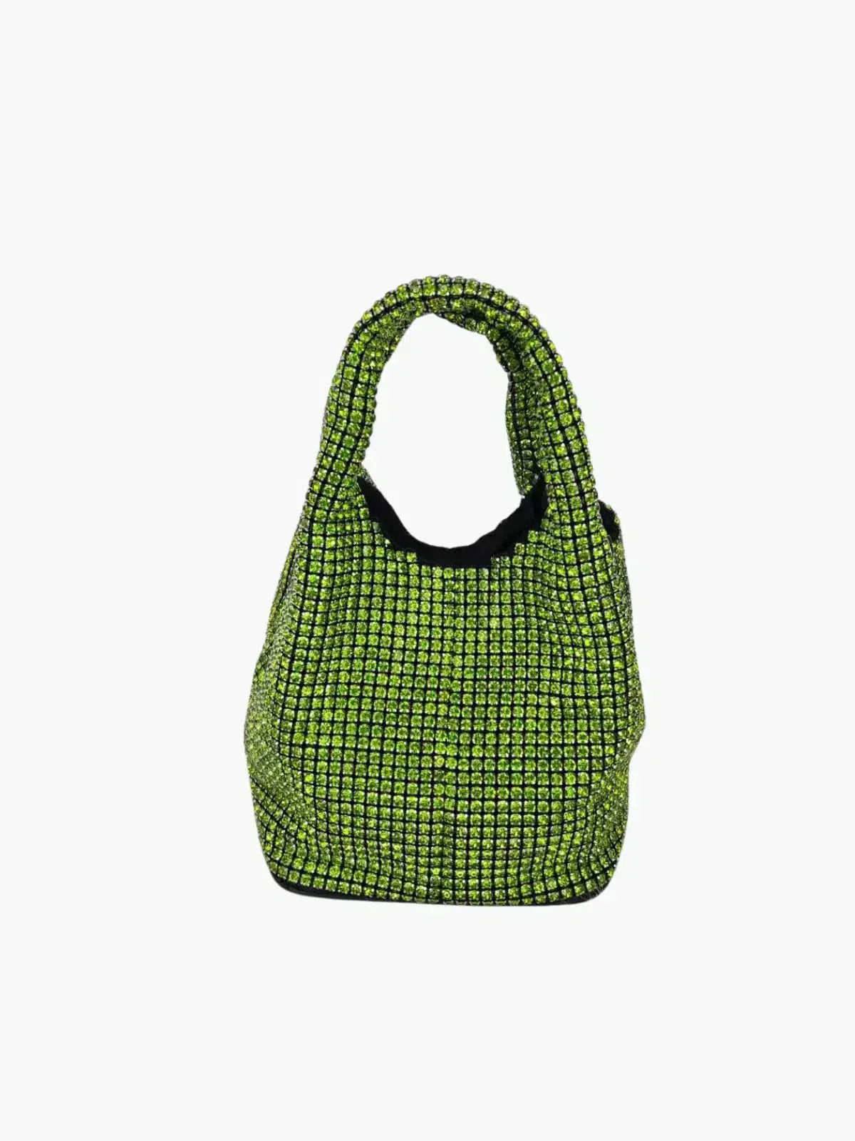 Eloise – Rhinestone embellishments – Mini bucket bag-15133571973493-Mirella Fiore
