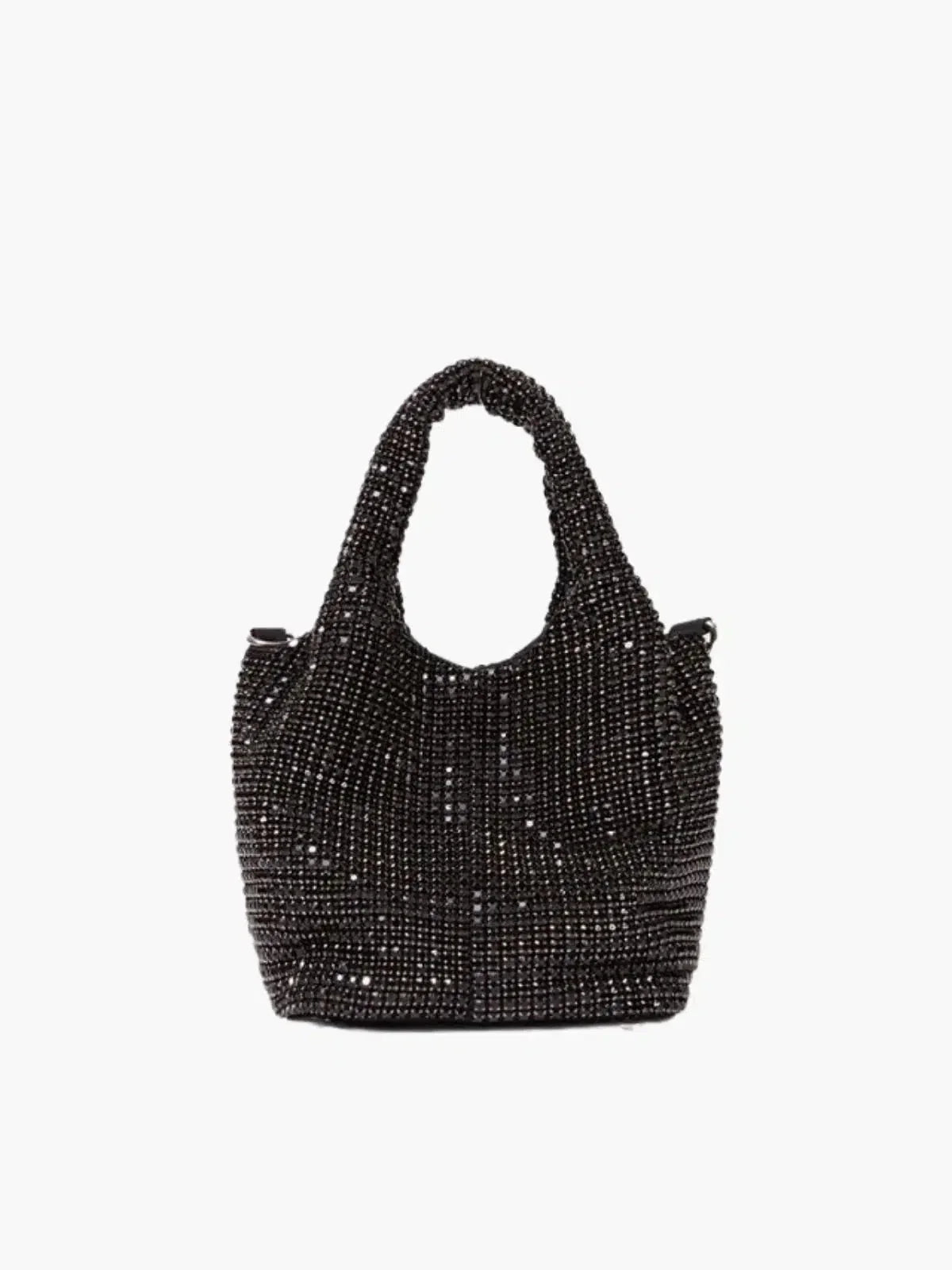 Eloise – Rhinestone embellishments – Mini bucket bag-15133571973493-Mirella Fiore