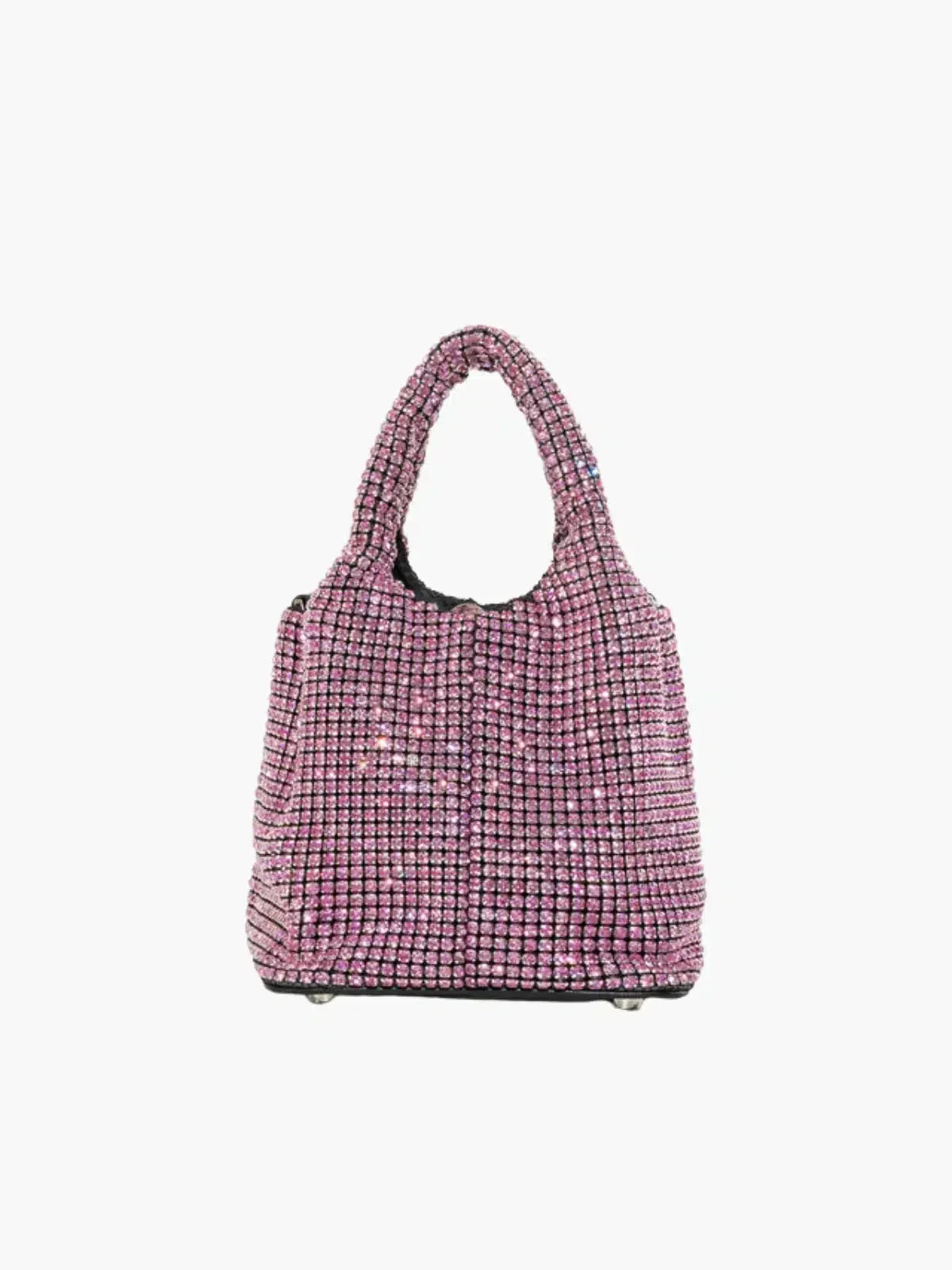 Eloise – Rhinestone embellishments – Mini bucket bag-15133571973493-Mirella Fiore