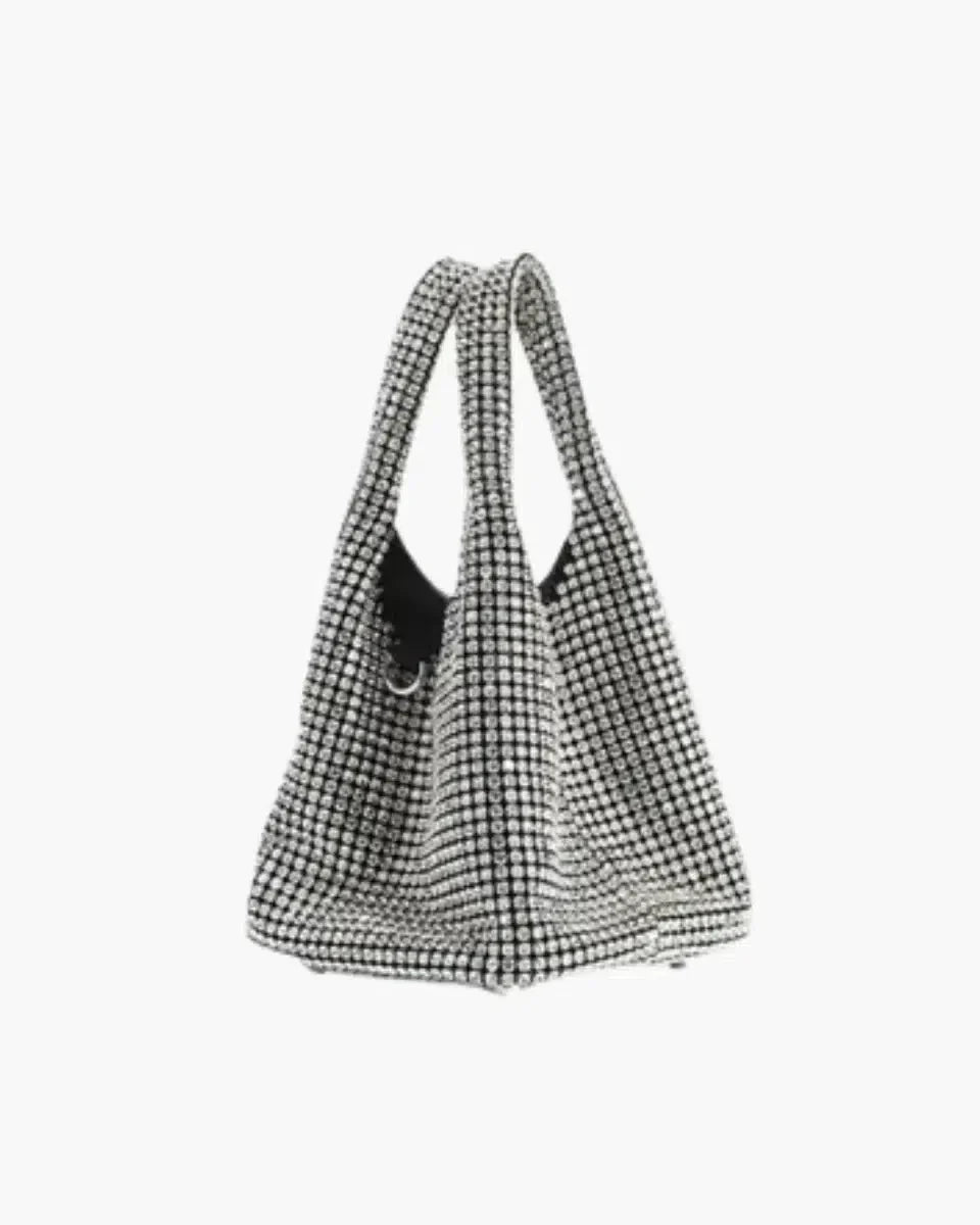 Eloise – Rhinestone embellishments – Mini bucket bag-15133571973493-Mirella Fiore