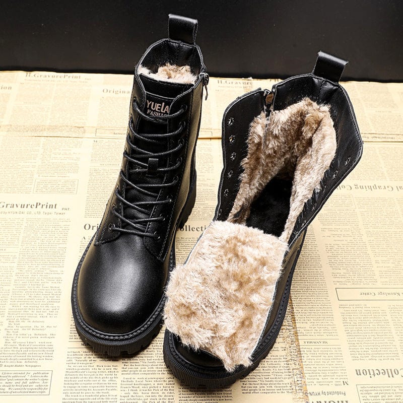 Emily - Leather Boots-15548991766901-Nancy & Mae Savannah
