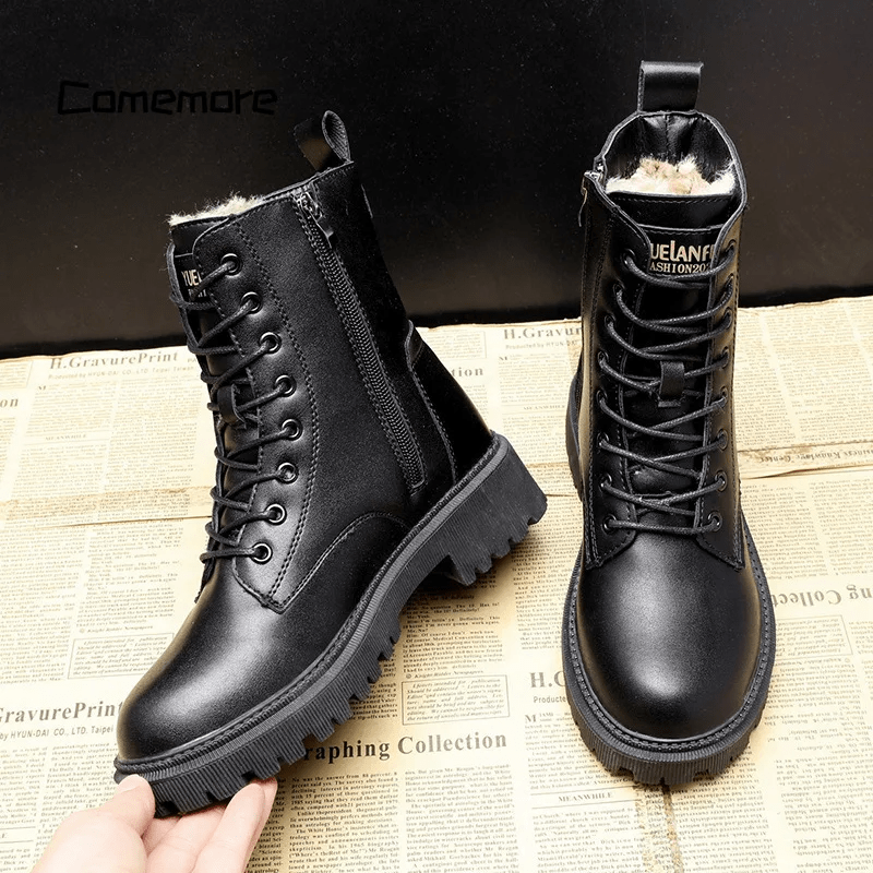 Emily - Leather Boots-15548991766901-Nancy & Mae Savannah