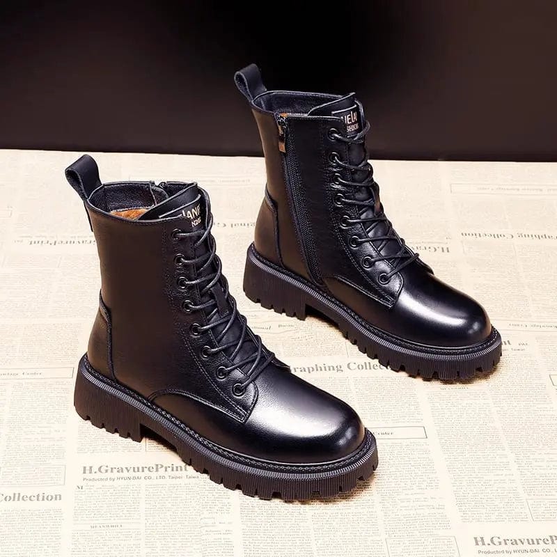 Emily - Leather Boots-15548991766901-Nancy & Mae Savannah