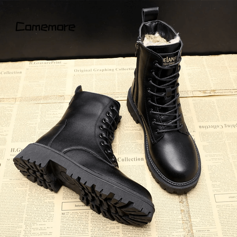 Emily - Leather Boots-15548991766901-Nancy & Mae Savannah