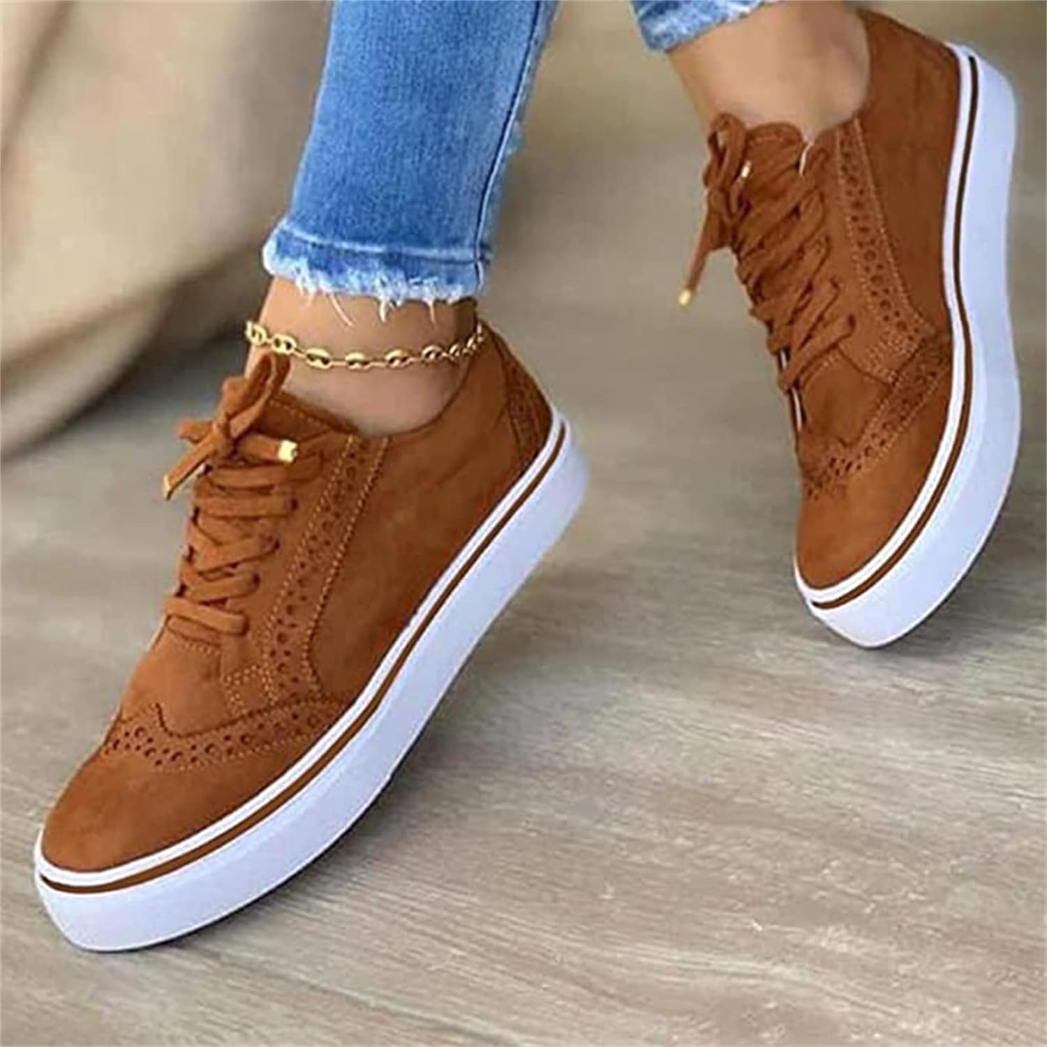 Emily - Orthopedic Sneakers-15543781851509-Mirella Fiore