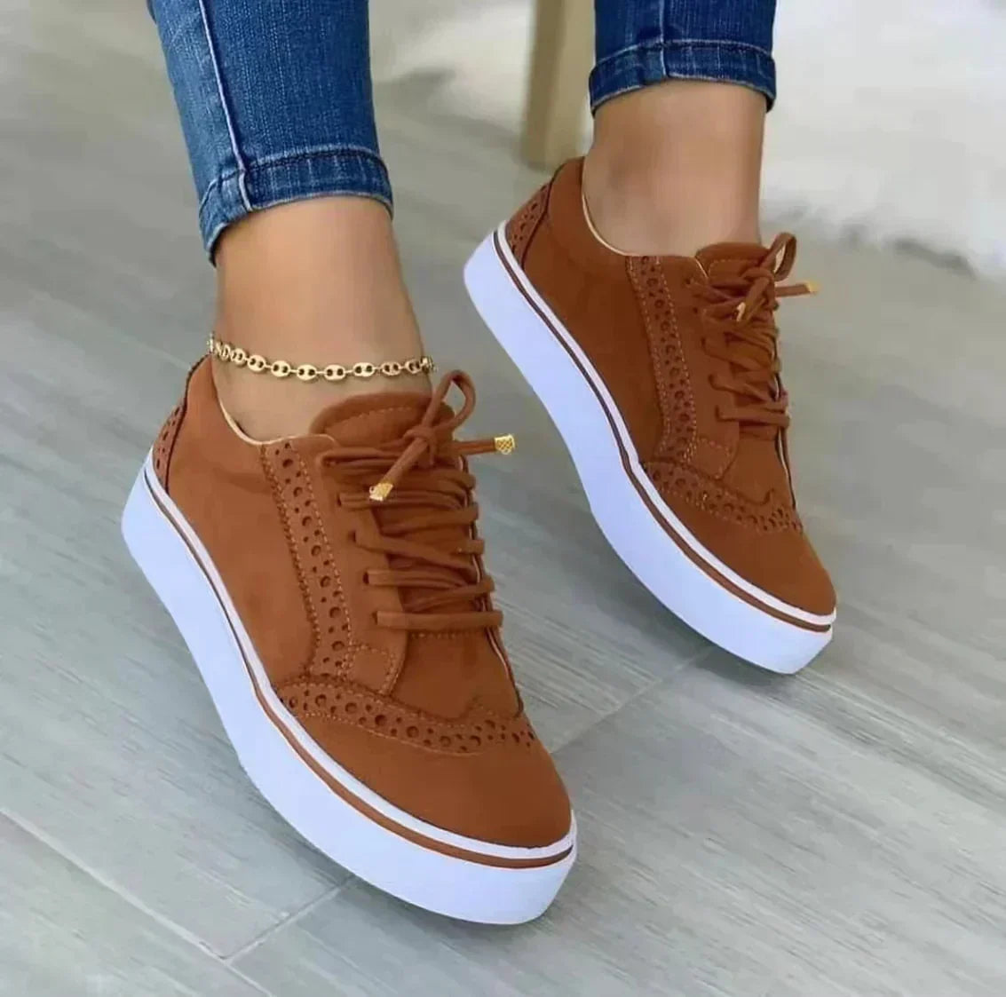 Emily - Orthopedic Sneakers-15543781851509-Mirella Fiore