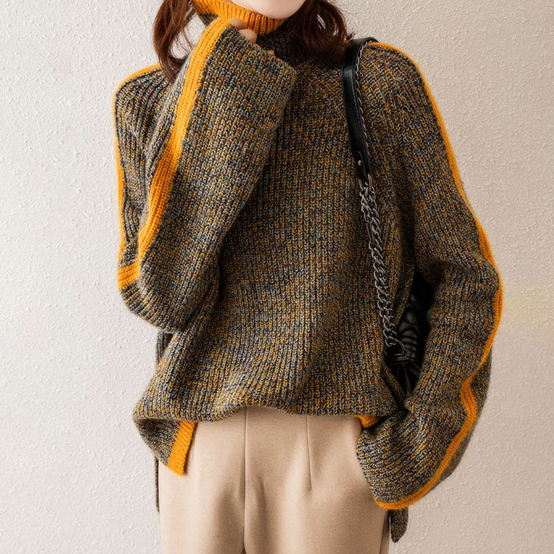 Emily - Stylish & Cozy Sweater-15547989819765-Mirella Fiore