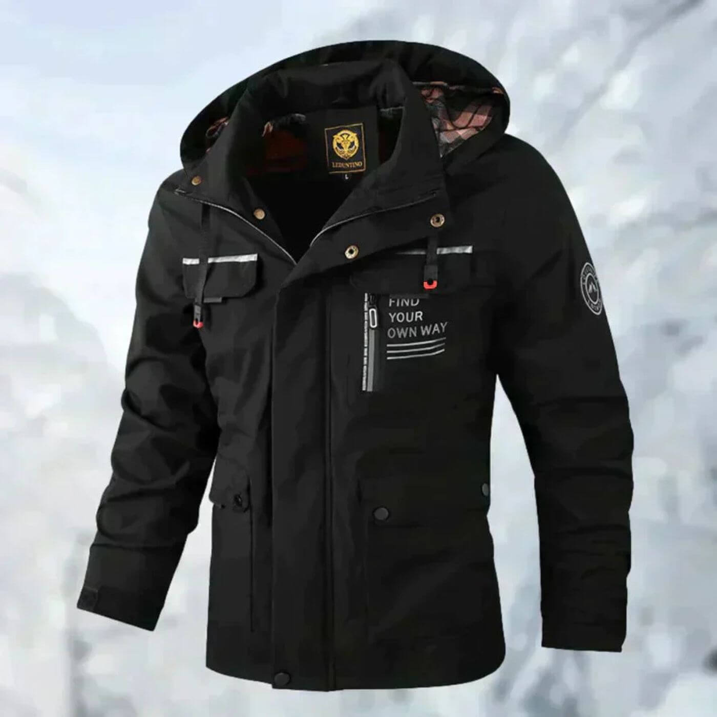 Eric - Waterproof Outdoor Jacket-15553361740149-Mirella Fiore