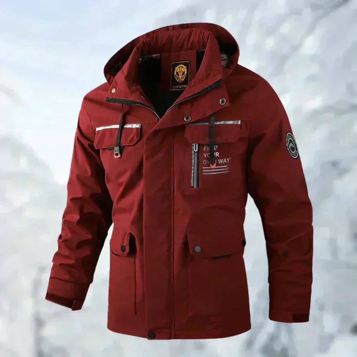 Eric - Waterproof Outdoor Jacket-15553361740149-Mirella Fiore