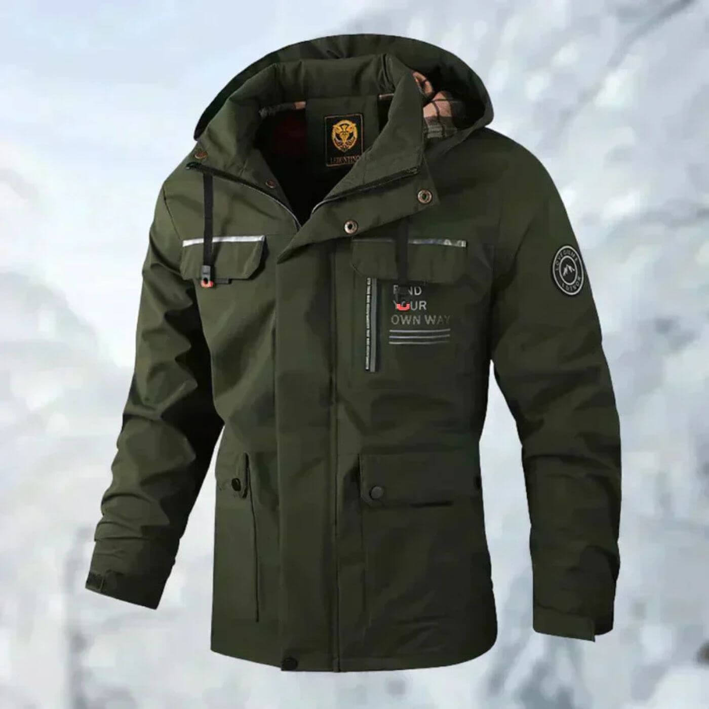 Eric - Waterproof Outdoor Jacket-15553361740149-Mirella Fiore