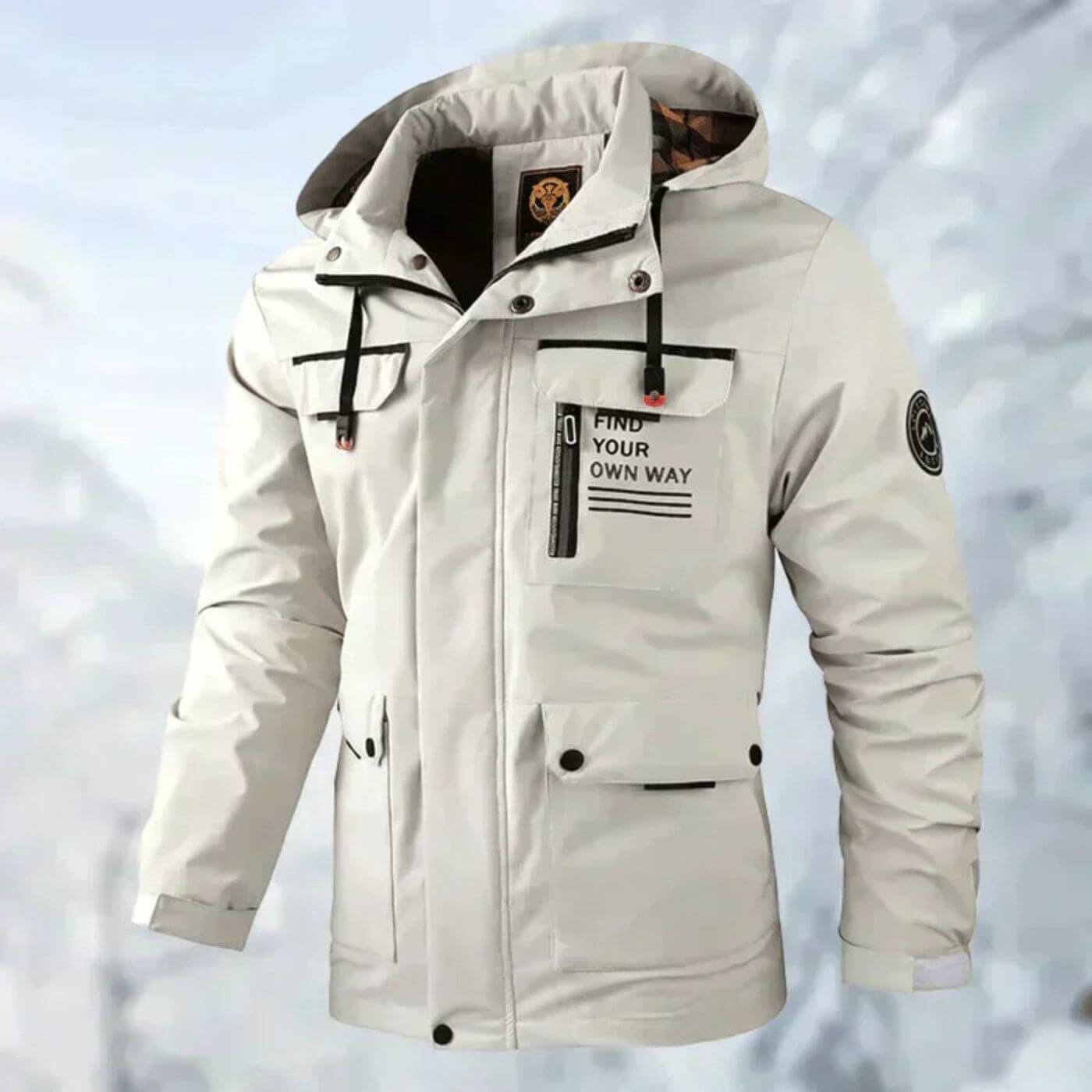 Eric - Waterproof Outdoor Jacket-15553361740149-Mirella Fiore